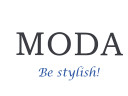 Логотип конфет MODA