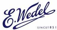 E. Wedel logo E. Wedel logo
