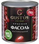 Фасоль красная натуральная ж/б 400 гр GUSTUS