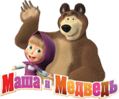 Маша и Медведь logo Маша и Медведь logo