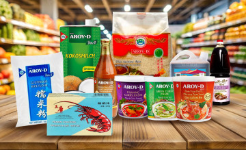 Завезли азиатские продукты Завезли азиатские продукты