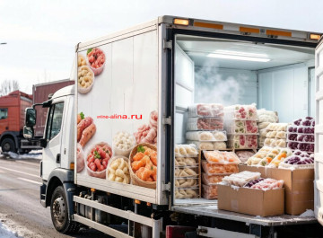 Замороженная продукция