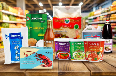 Завезли азиатские продукты