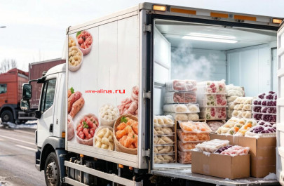Замороженная продукция